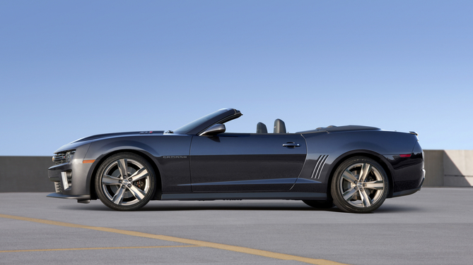 Chevy Claims Camaro ZL1 Most Powerful Convertible Ever Chevy Claims Camaro ZL1 Most Powerful Convertible Ever