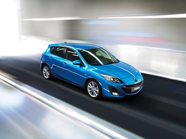 Mazda 3 2.2 MZR-CD Mazda 3 2.2 MZR-CD