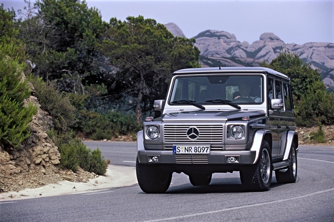 Mercedes-Benz G 55 AMG Kompressor Mercedes-Benz G 55 AMG Kompressor