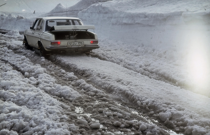 Technology like stability control and an active suspension system were also pioneered on the S-Class Technology like stability control and an active suspension system were also pioneered on the S-Class