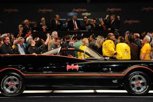 O carro era baseado no protótipo Lincoln Futura de 1955