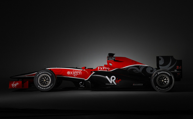 Virgin VR-01 Cosworth Virgin VR-01 Cosworth
