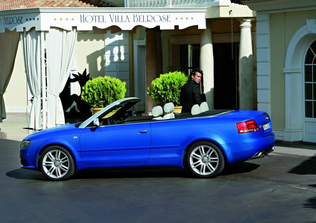 Audi S4 Cabriolet Audi S4 Cabriolet
