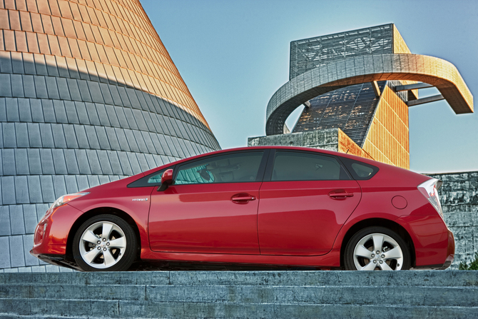 A mais recente geração do Prius está em produção desde 2009 A mais recente geração do Prius está em produção desde 2009