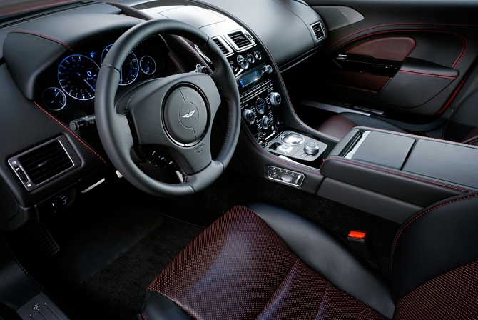 Aston Martin Rapide S Aston Martin Rapide S