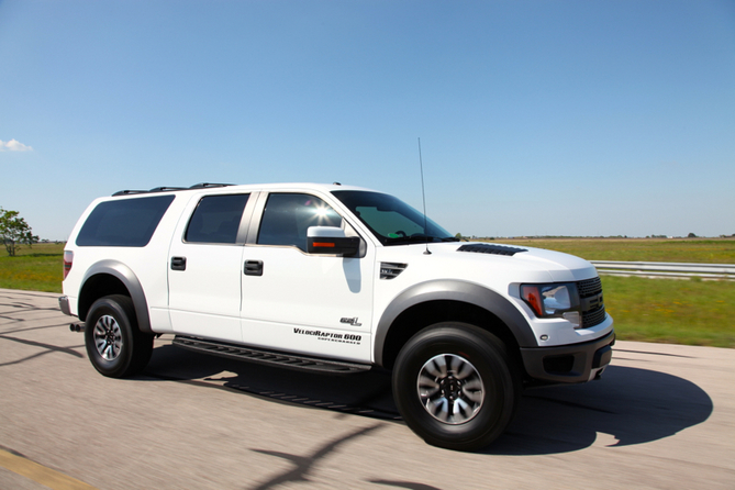Hennessey VelociRaptor SUV Supercharged Hennessey VelociRaptor SUV Supercharged