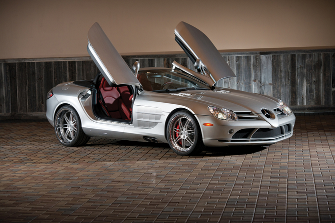 Mercedes-Benz SLR McLaren Roadster Mercedes-Benz SLR McLaren Roadster