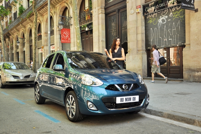 Nissan Micra 1.2 N-TEC Nissan Micra 1.2 N-TEC