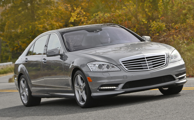 Mercedes-Benz S550 4MATIC Mercedes-Benz S550 4MATIC