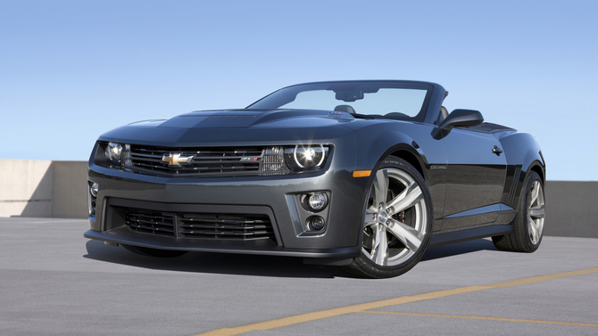 Chevy Claims Camaro ZL1 Most Powerful Convertible Ever Chevy Claims Camaro ZL1 Most Powerful Convertible Ever