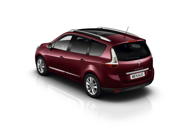 Renault Grand Scenic 1.5 dCi FAP ECO2 Luxe Renault Grand Scenic 1.5 dCi FAP ECO2 Luxe