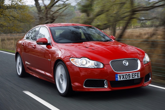 Jaguar XF 5.0 V8 S Jaguar XF 5.0 V8 S