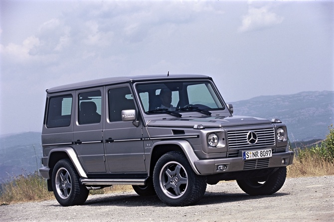 Mercedes-Benz G 55 AMG Kompressor Mercedes-Benz G 55 AMG Kompressor