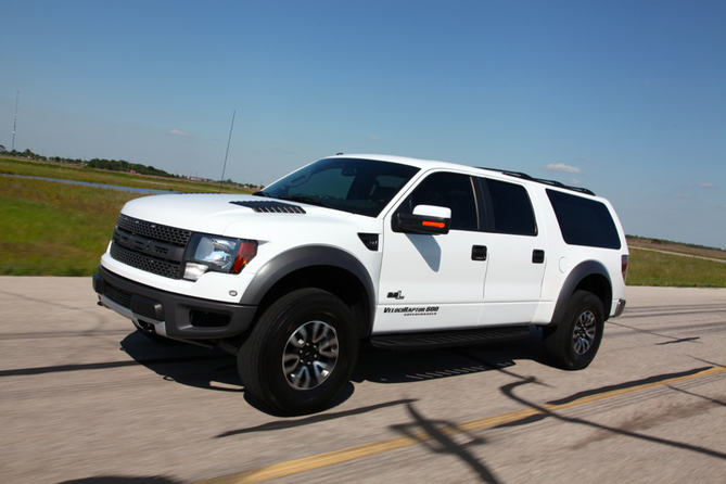 Hennessey VelociRaptor SUV Supercharged Hennessey VelociRaptor SUV Supercharged
