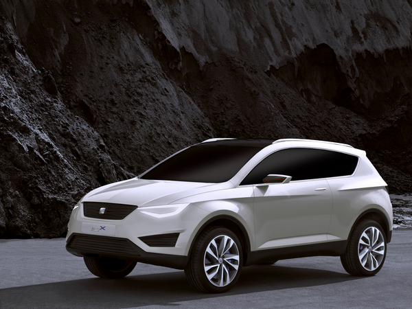 Seat revealed the concept IBx at the 2012 Geneva Motor Show Seat revealed the concept IBx at the 2012 Geneva Motor Show