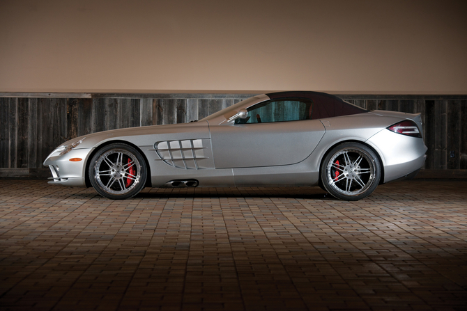 Mercedes-Benz SLR McLaren Roadster Mercedes-Benz SLR McLaren Roadster