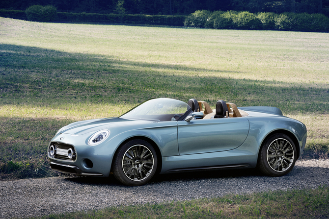 MINI Superleggera Vision MINI Superleggera Vision