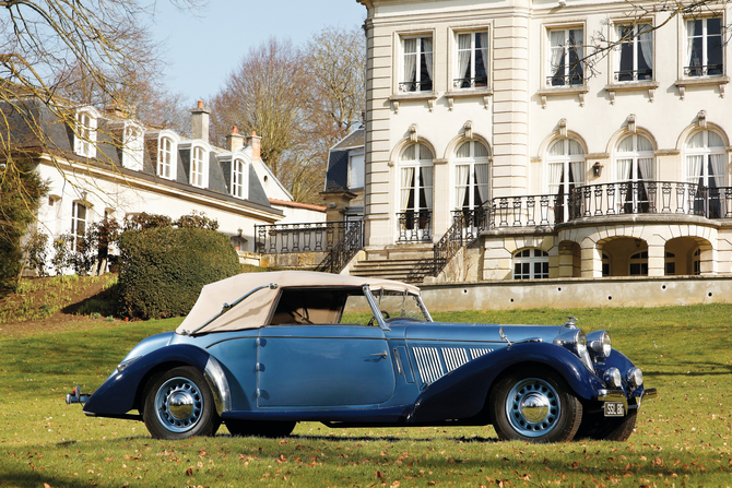 Talbot-Lago T23 Three-Position Cabriolet Talbot-Lago T23 Three-Position Cabriolet