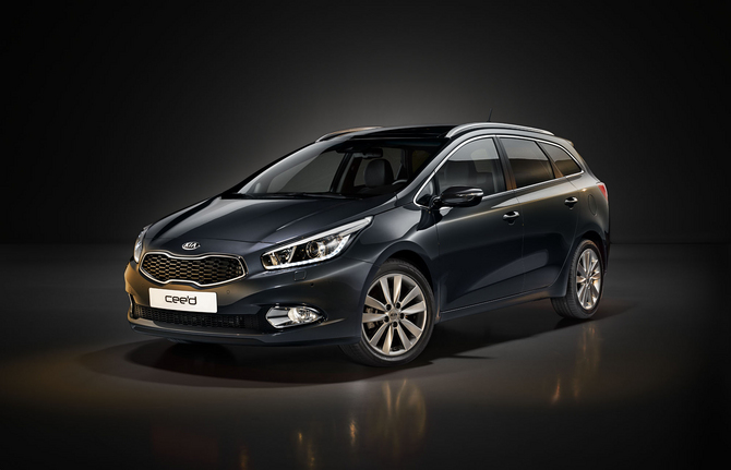 Kia Cee'd SW 1.6 GDI Kia Cee'd SW 1.6 GDI