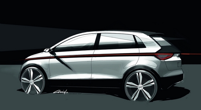 Audi A2 Concept Audi A2 Concept