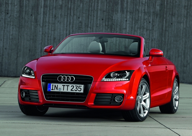 Audi TT Roadster 1.8 TFSI S tronic Audi TT Roadster 1.8 TFSI S tronic
