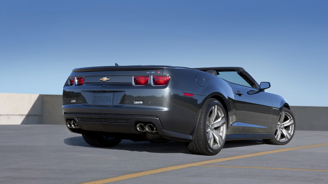 Chevy Claims Camaro ZL1 Most Powerful Convertible Ever Chevy Claims Camaro ZL1 Most Powerful Convertible Ever