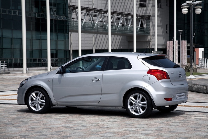 Kia pro_cee'd 1.6 Kia pro_cee'd 1.6