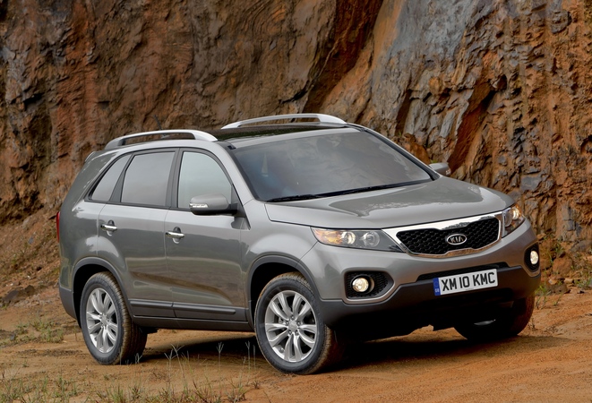 Kia Sorento SX AWD Kia Sorento SX AWD