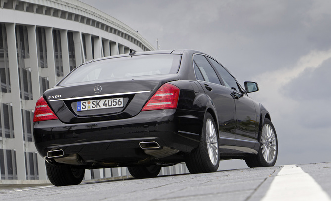 Mercedes-Benz S 500 BE Auto Longo (FL) Mercedes-Benz S 500 BE Auto Longo (FL)