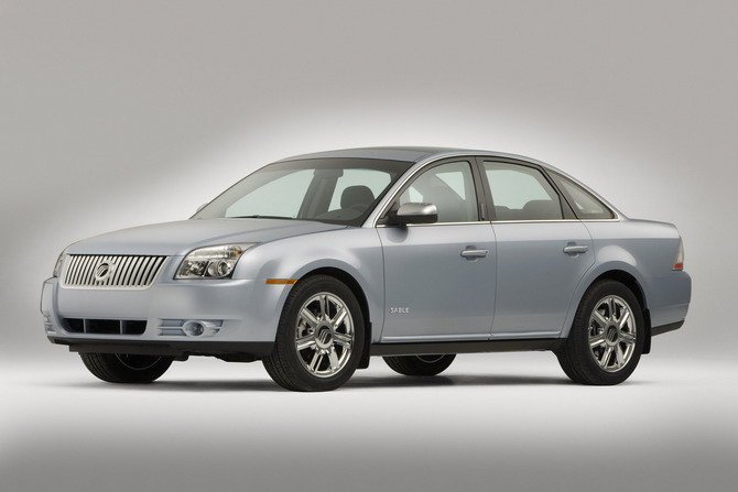 Mercury Sable Base Mercury Sable Base