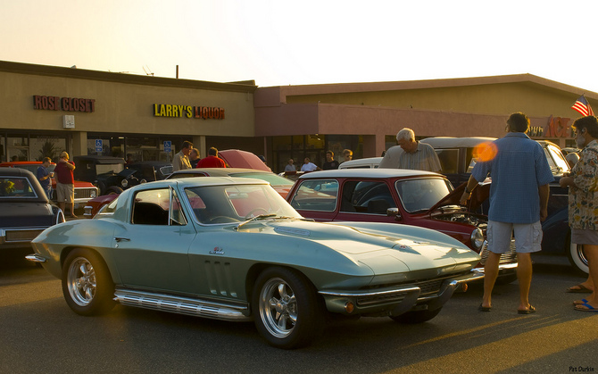 Chevrolet Corvette Sting Ray 427 Chevrolet Corvette Sting Ray 427
