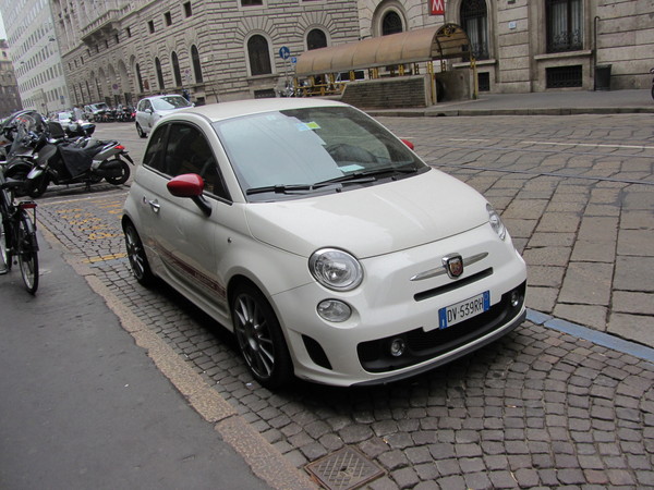 Fiat 1500S Berlina Abarth Fiat 1500S Berlina Abarth