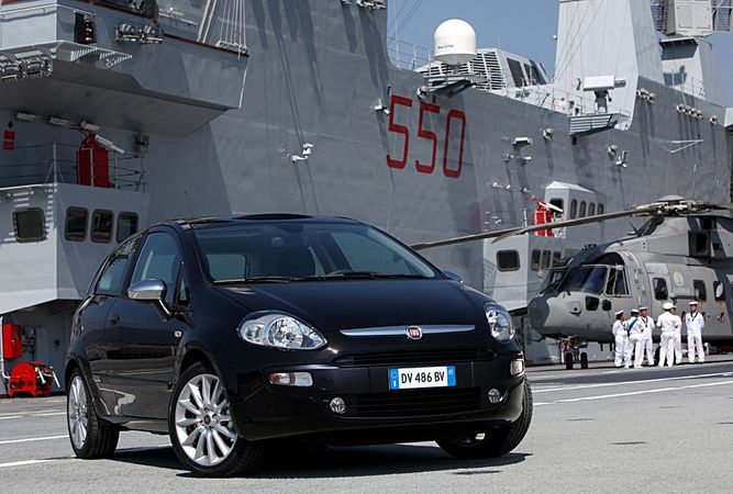 Fiat Grande Punto - Punto Evo Gen.2 Fiat Grande Punto - Punto Evo Gen.2