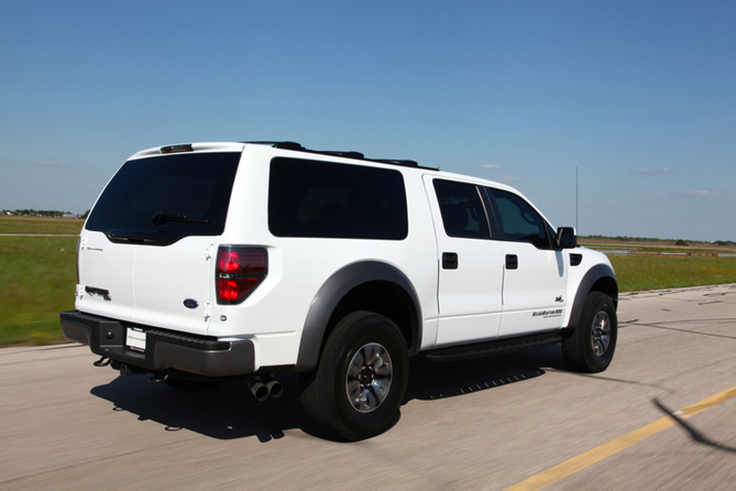 Hennessey VelociRaptor SUV Supercharged Hennessey VelociRaptor SUV Supercharged