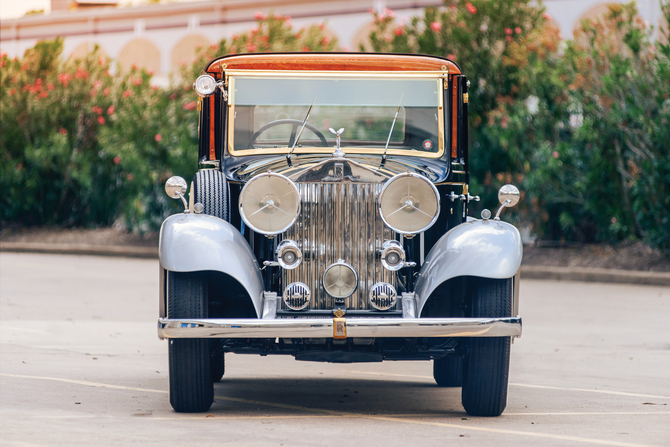 Rolls-Royce 20/25 Enclosed Limousine Sedanca by Thrupp & Maberly Rolls-Royce 20/25 Enclosed Limousine Sedanca by Thrupp & Maberly