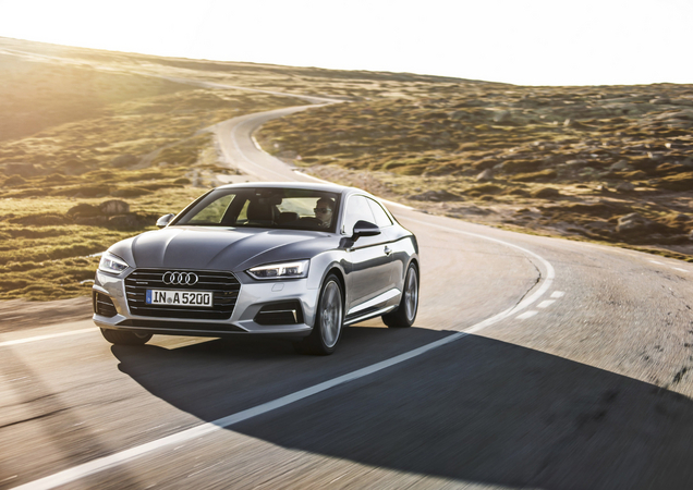 Audi A5 2.0 TDI Design S tronic Audi A5 2.0 TDI Design S tronic