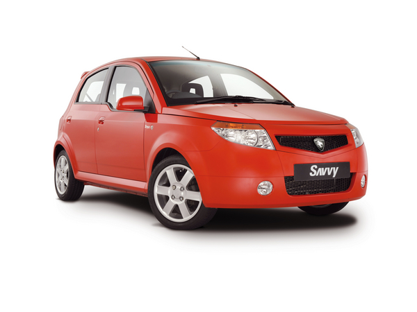 Proton Savvy 1.2 Style 5MT Proton Savvy 1.2 Style 5MT