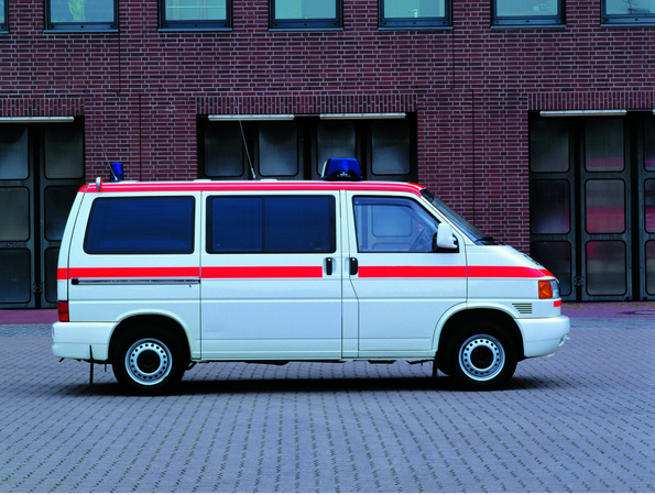 Volkswagen Transporter Ambulance Volkswagen Transporter Ambulance
