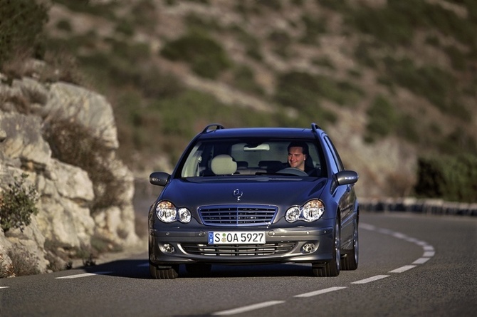 Mercedes-Benz C 200 Kompressor Estate Mercedes-Benz C 200 Kompressor Estate