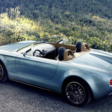 The Superleggera Vision will be alongside the Rolls-Royce Phantom Drophead Coupé Waterspeed and the BMW Vision Future Luxury