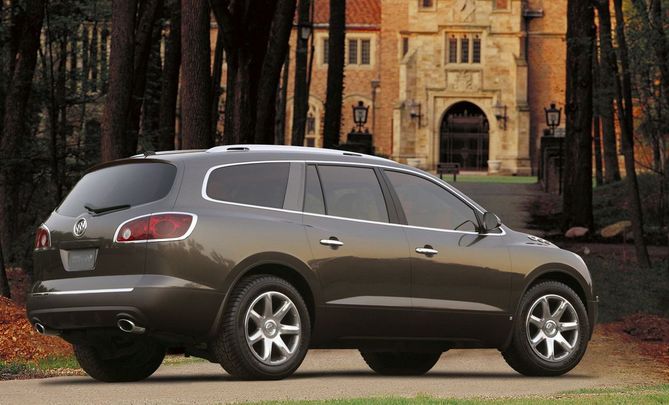 Buick Enclave CX AWD Buick Enclave CX AWD