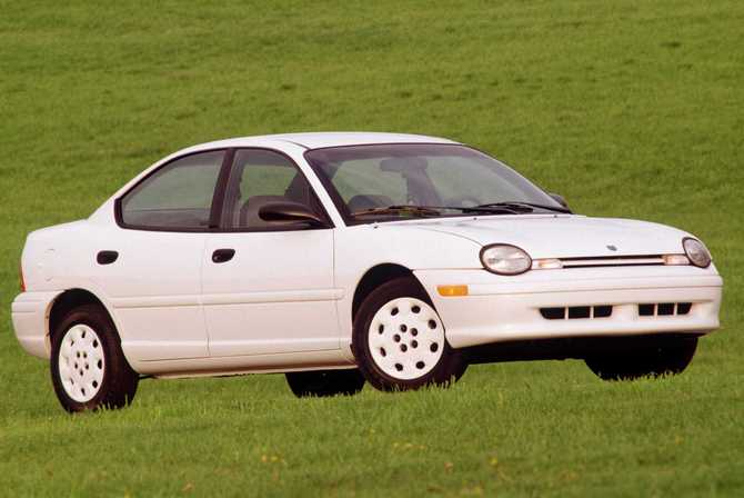 Dodge Neon Highline Dodge Neon Highline