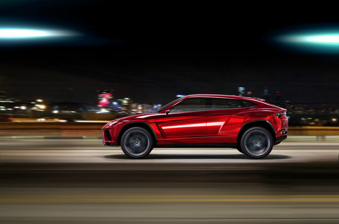A plataforma usada no Urus é a mesma utilizada por outros SUVs de grande porte do Grupo Volkswagen A plataforma usada no Urus é a mesma utilizada por outros SUVs de grande porte do Grupo Volkswagen