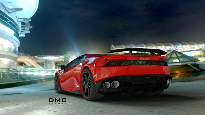 Lamborghini Huracan Affaari by DMC Lamborghini Huracan Affaari by DMC