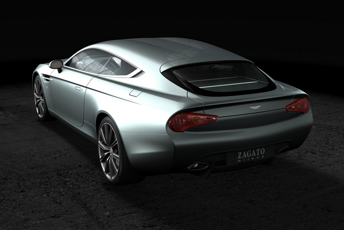 This is the third vehicle Aston Martin designed by Zagato in the last year This is the third vehicle Aston Martin designed by Zagato in the last year