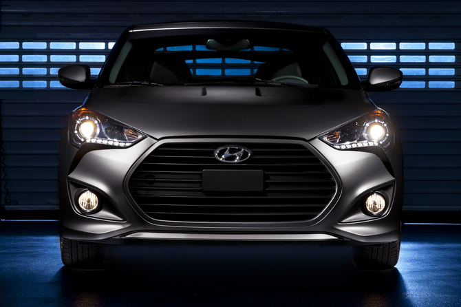 Hyundai Veloster gains speed with turbo version Hyundai Veloster gains speed with turbo version