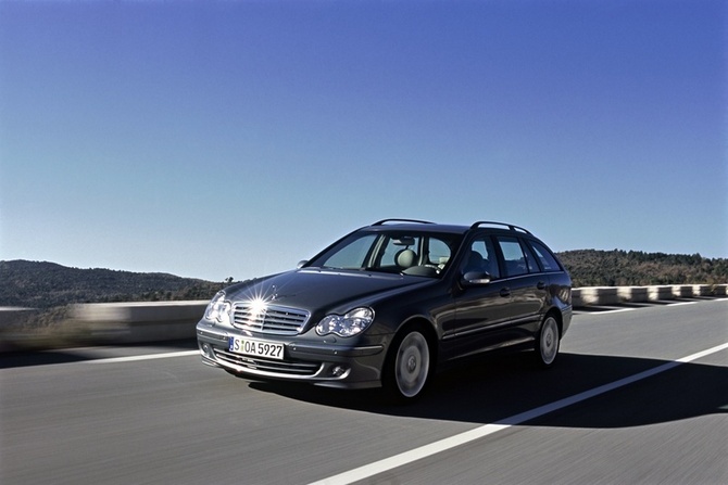 Mercedes-Benz C 200 Kompressor Estate Automatic Mercedes-Benz C 200 Kompressor Estate Automatic