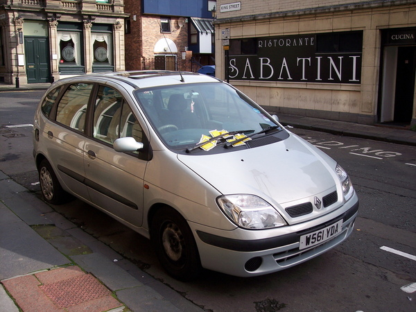 Renault Scenic 1.8 16v Renault Scenic 1.8 16v