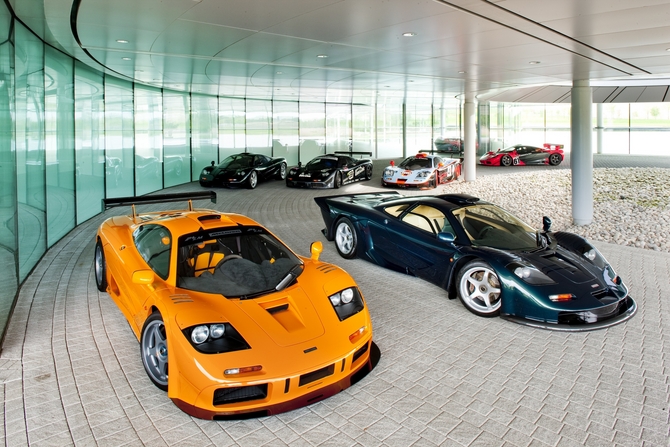 The LM sitting with the long tail and racing versions The LM sitting with the long tail and racing versions