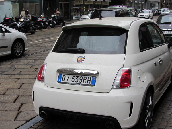 Fiat 1500S Berlina Abarth Fiat 1500S Berlina Abarth